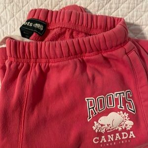 Roots Canada Small Sweatpants